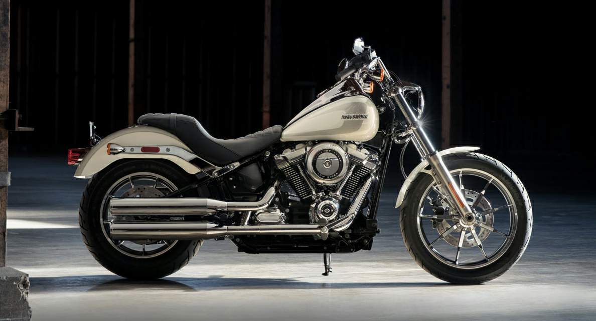 Softail low best sale rider